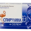 Спирулина ВЭЛ + Селен