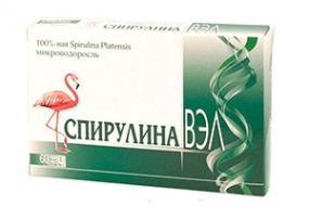 Спирулина ВЭЛ
