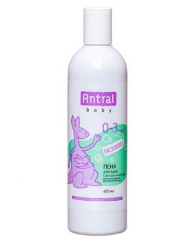 Антраль Бэби Пена для ванн