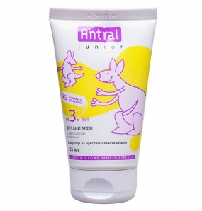 Антраль Джуниор Детский Крем