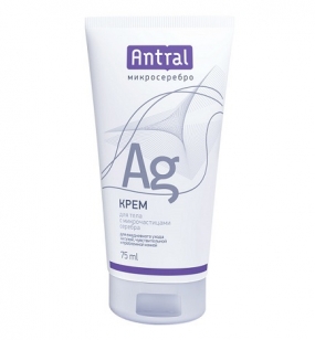 Антраль Микросеребро крем