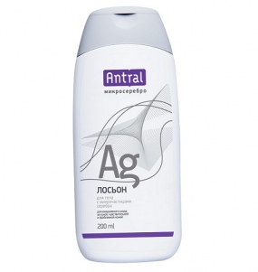 Антраль Микросеребро лосьон