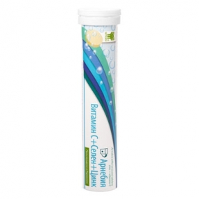 Арнебия Витамин С + Селен + Цинк