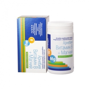 Арнебия Витамин В + Магний