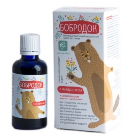 Бобродок с амарантом