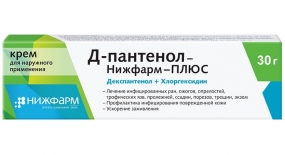Д-пантенол-Нижфарм-ПЛЮС