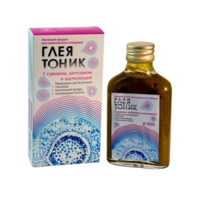 Глеятоник с сумахом, хитозаном и шелковицей