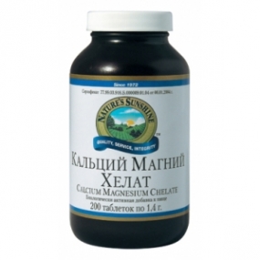 NSP Кальций Магний Хелат