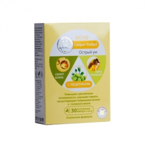 Секрет бобра АКТИВ с лецитином