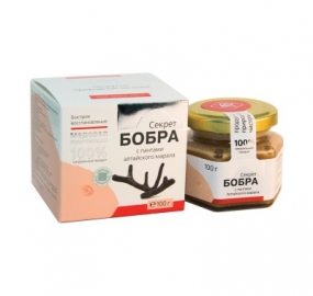 Секрет бобра с пантами