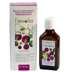 Флавойла Масло амарантовое