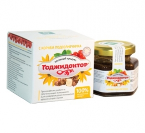 Годжидоктор с корнем подсолнечника