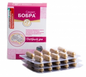 Секрет бобра 7+ с пантами