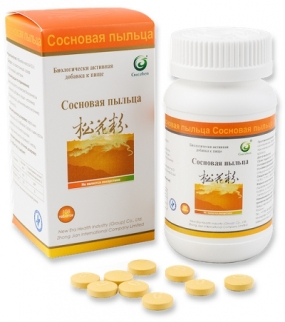 Сосновая пыльца