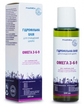 PHARMEA Omega 3-6-9 гидрофильное масло