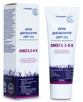 PHARMEA Omega 3-6-9 крем для лица SPF-15