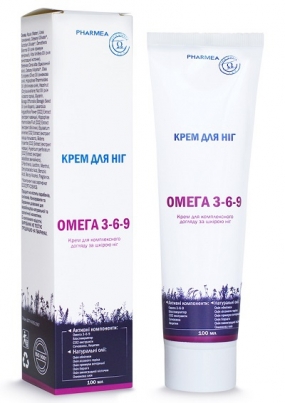 PHARMEA Omega 3-6-9 крем для ног