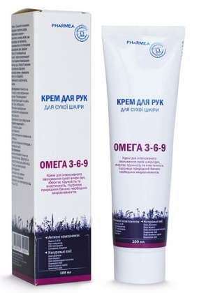 PHARMEA Omega 3-6-9 крем для рук