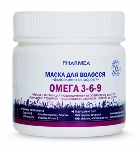 PHARMEA Omega 3-6-9 маска для волос