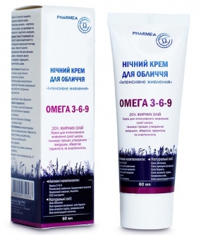 PHARMEA Omega 3-6-9 ночной крем