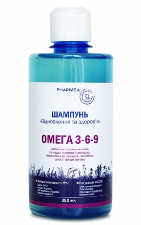 PHARMEA Omega 3-6-9 шампунь