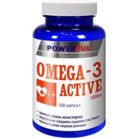 Powerful Омега 3 Актив