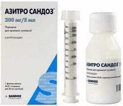 Азитро Сандоз