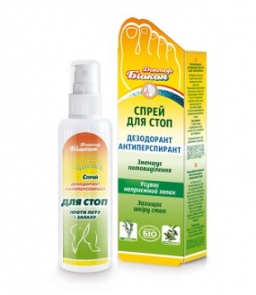 Биокон дезодорант-антиперспирант для стоп