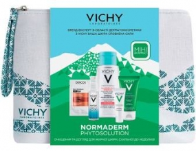 Vichy Промо-набор Нормодерм Рождественский 2016