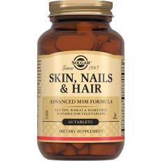 Солгар Таблетки для кожи, волос и ногтей