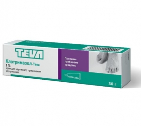 Клотримазол-Тева