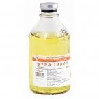 Фурацилин раствор