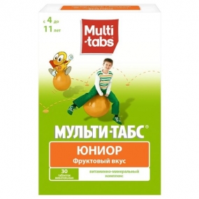 Мульти-Табс Юниор