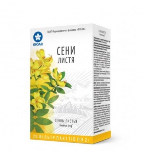 Сенны листья