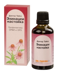 Доктор Тайсс Эхинацеи Настойка