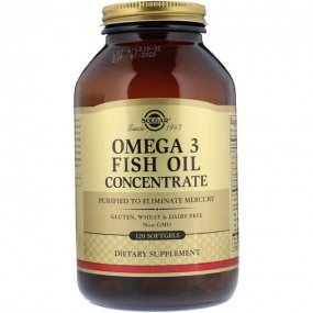 Omega-3 Fish Oil Solgar